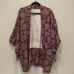 Authentic Vintage Japanese Kimono